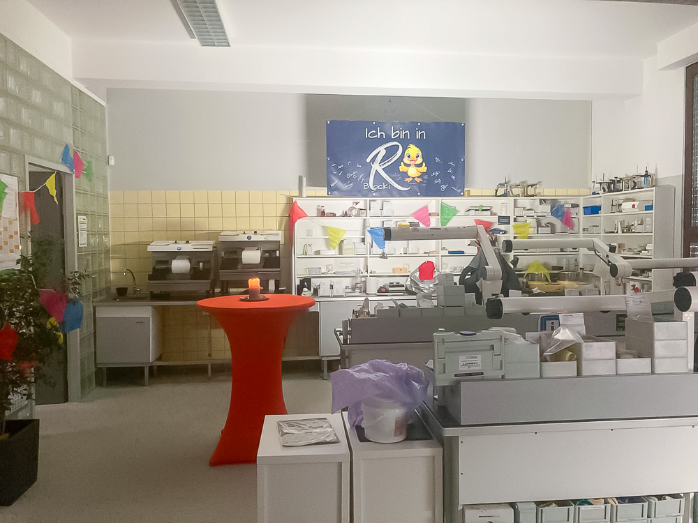 Abschied in die Rente