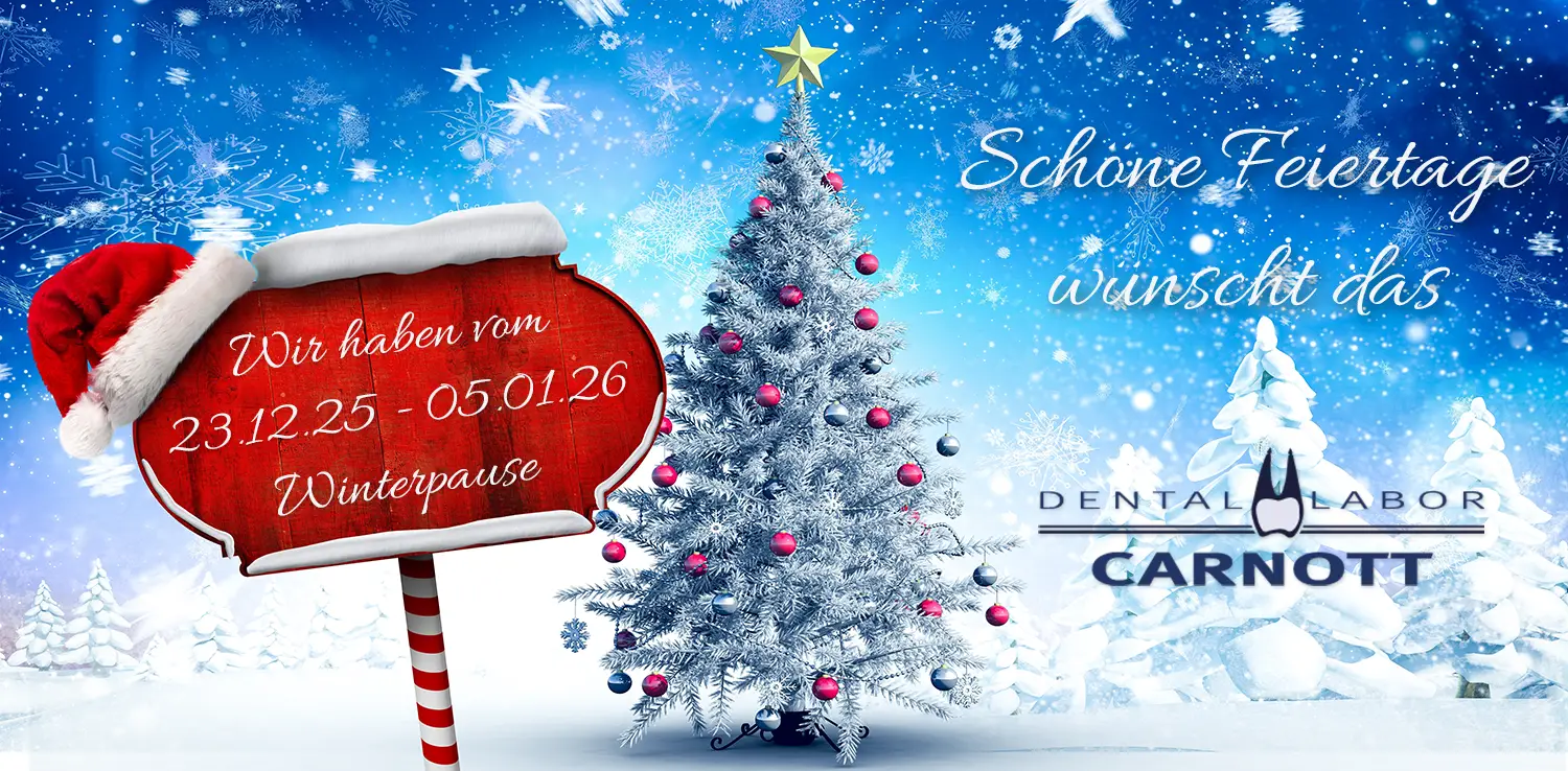 Wir haben vom 23.12.25 - 05.01.26 Winterpause