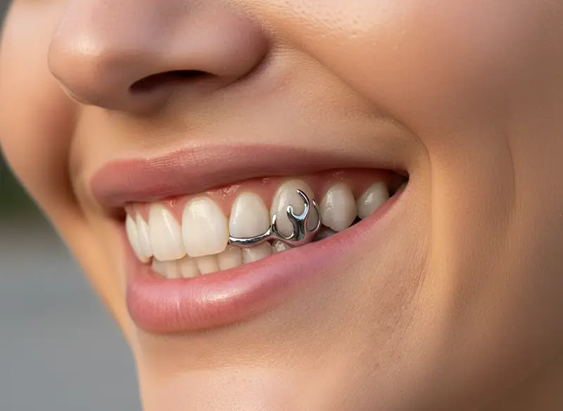 Grillz Zahnschmuck für Frauen